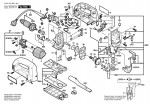 Bosch 0 601 997 680 Gst 100 Bce Jig Saw 230 V / Eu Spare Parts